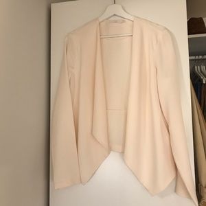 LUSH Pale Pink Blazer